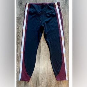 EUC ATHLETA UTRA CUTE RARE LEGGINGS WITH SECRET POCKET AND DRAWSTRING!